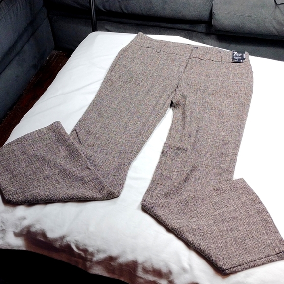 NWT NY&C 7th Avenue Pant women's average bootcut stretch slacks size 6 - Picture 1 of 16